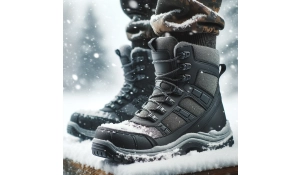 Buty zimowe śniegowce idealne do pracy w ciężkich warunkach pogodowych