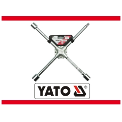 Klucz krzyżakowy do kół 17x19x21 mm x 1/2'' YT-0801 YATO