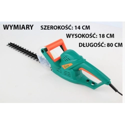 ELEKTRYCZNE NOŻYCE DO ŻYWOPŁOTU 450W / 79442 / FLO