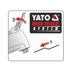 Stopa szlifierska do narzędzia wielofunkcyjnego YT-34689 YATO