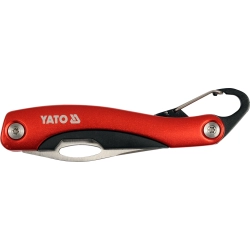 Nóż składany YT-76050 YATO
