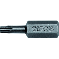 Końcówki wkrętakowe, udarowe 8x30 mm, torx t20, 50 szt YT-7899 YATO