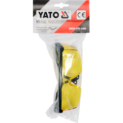 Okulary ochronne żółte typ 9844 YT-7362 YATO