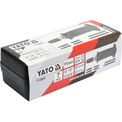 WKRĘTAK UDAROWY CRV 6-KOŃCÓWEK YT-28003 YATO