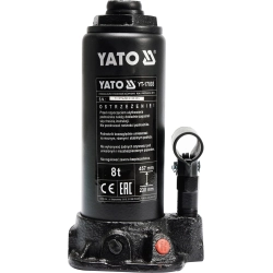 Podnośnik tłokowy hydrauliczny 8t tuv gs/ce / YT-17003 / YATO