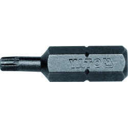 Końcówki wkrętakowe 1/4''x25 mm, torx t15, 50 szt YT-7815 YATO