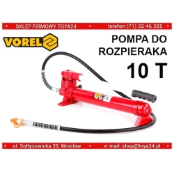 Pompa do rozpieraka hydraulicznego - 10t 80330 VOREL