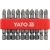 Końcówki wkrętakowe ph3x50 mm, kpl. 10 szt. YT-0479 YATO