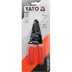 Ściągacz izolacji 165 mm / YT-2294 / YATO