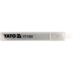 Ostrza zapasowe 9 mm, 10 szt / YT-7528 / YATO