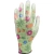 Rękawice ogrodnicze kwiatki - zielone 74135 FLO