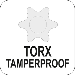 Klucz trzpieniowy torx z rękojeścią t25 YT-05606 YATO