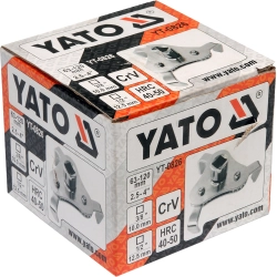 Klucz do filtra oleju 63-120 mm - trójramienny / YT-0826 / YATO