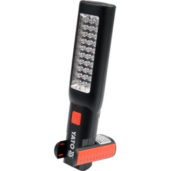 Lampa warsztatowa 30+7 led YT-08505 YATO