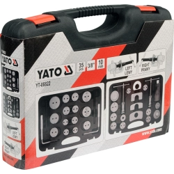 Zestaw separatorów do zacisków hamulcowych / YT-06822 / YATO