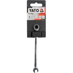Klucz płasko-oczkowy z grzechotką 6mm YT-01906 YATO