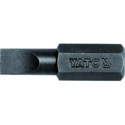 Końcówki wkrętakowe, udarowe 8x30 mm, s6.5 mm, 50 szt YT-7892 YATO