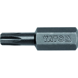 Końcówki wkrętakowe, udarowe 8x30 mm, torx t27, 50 szt YT-7901 YATO