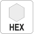 Klucz trzpieniowy hex z rękojeścią 4mm / YT-05574 / YATO