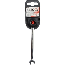 Klucz płasko-oczkowy z grzechotką 8mm YT-01908 YATO