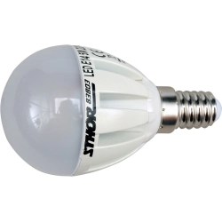 ŻARÓWKA LED P45 E14 230V 5W 320LM 3000K 83803 STHOR