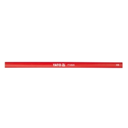 Ołówek stolarski, czerwony hb, 144 szt. YT-6926 YATO