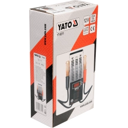 Tester akumulatorów cyfrowy 12v YT-8311 YATO