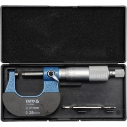 Mikrometr 0-25mm YT-72300 YATO