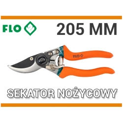 Sekator nożycowy 205 mm teflon 99204 FLO