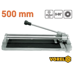 Przyrząd do cięcia glazury 500 mm łożyskowany 00500 VOREL