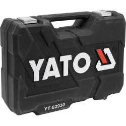 Klucz udarowy akumulatorowy 18V z nasadkami, 2 akumulatory / YT-82930 / YATO