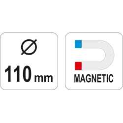 Miska magnetyczna 110mm YT-08295 YATO