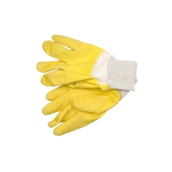 Rękawice gumowane /żółte/ 74160 VOREL