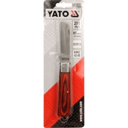 Nóż monterski składany prosty YT-7600 YATO