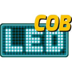 LAMPA RĘCZNA OBROTOWA COB LED 3W AKUMULATOROWA / 82723 /