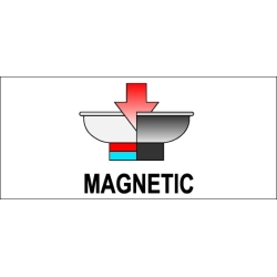 Miska magnetyczna prostokątna 350x150 mm YT-0831 YATO