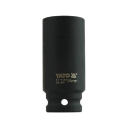 Nasadka udarowa długa 1/2'' 26 mm YT-1046 YATO