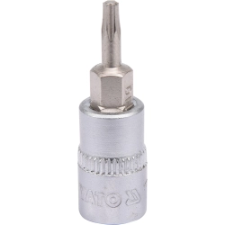 KLUCZ TRZPIENIOWY TORX 1/4" T10 L37MM YT-04302 YATO