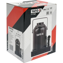 Podnośnik hydrauliczny słupkowy 50t / YT-17009 / YATO