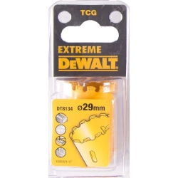 Piły-otwornice z zębami z węglików 29mm DT8134 DeWALT