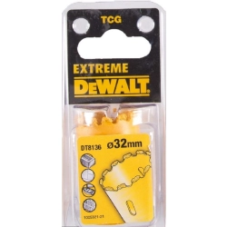 Piły-otwornice z zębami z węglików 32mm DT8136 DeWALT