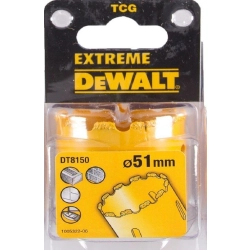 Piły-otwornice z zębami z węglików 51mm DT8150 DeWALT