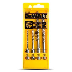 Wiertła do betonu sds+ 4szt.5-10mm DT9700 DeWALT