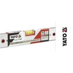 Poziomnica aluminiowa, 3 libelki 1000 mm YT-3004 YATO YT-3004 Yato