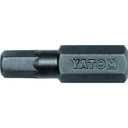 Bity wkrętakowe udarowe 8x30mm HEX 6mm YT-7921 Yato