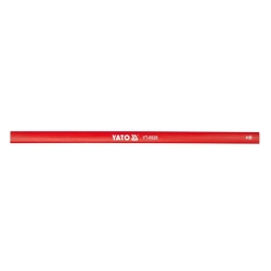 Ołówek stolarski 245mm czerwony 1szt. Yato YT-6926R Yato