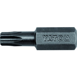 Końcówka torx t30 8x30mm udar 1 szt security bit grot YT-7913R Yato