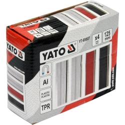 SZCZĘKI WYMIENNE DO IMADEŁ 4 typy 125mm YATO YT-65007 Yato