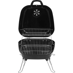 GRILL WĘGLOWY TURYSTYCZNY SKŁADANY NA PIKNIK 41x36