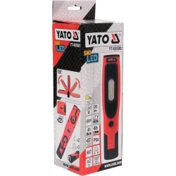 Lampa warsztatowa latarka akumulatorowa LED Yato YT-085081 Yato